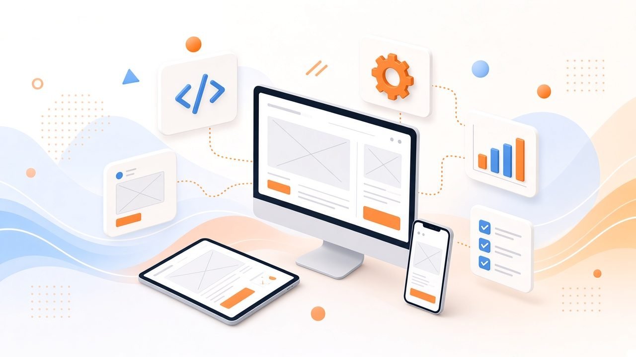 Software Testing & QA Support key features illustration