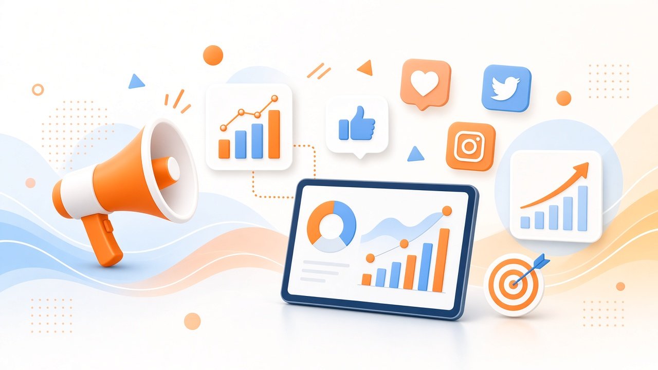 Digital Marketing services by Vibgyor Solution