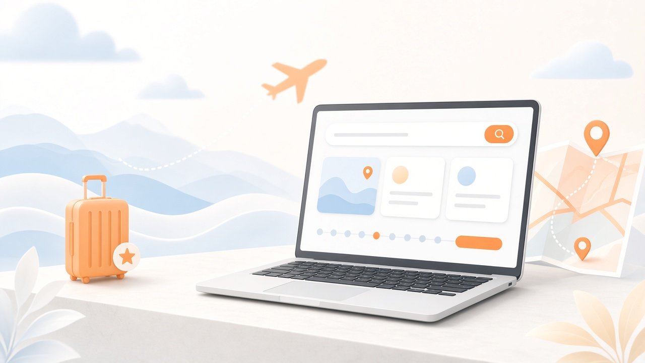 Travel Agency Websites services by Vibgyor Solution