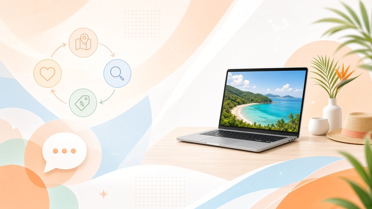 Marketing for Travel Brands services by Vibgyor Solution